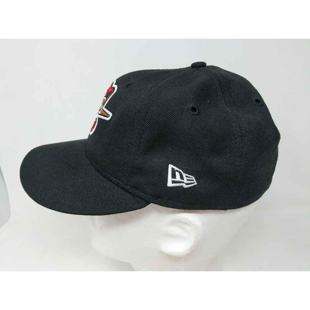 New Era Capital City Bombers Fitted Hap Cap Size 7 Small/Medium 90s USA Made VTG